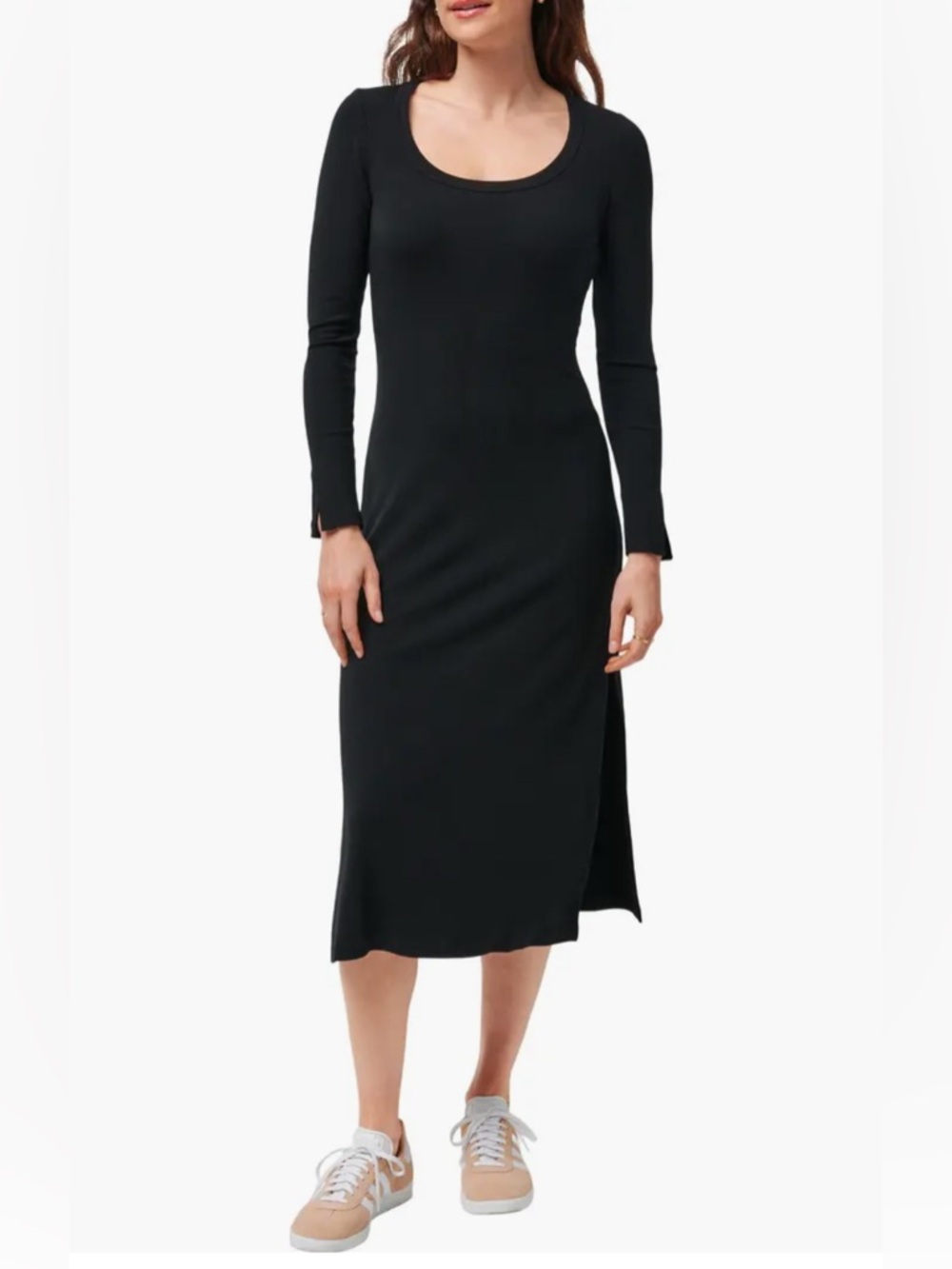 Travis Mathew Cloud Retreat Long Sleeve Dress